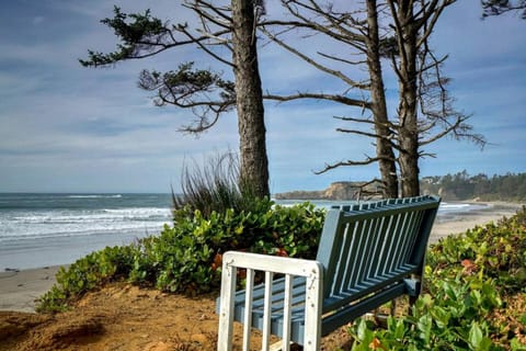 Stunning A Frame with Fantastic Views in Otter Rock, Oregon Chalet in Otter Rock