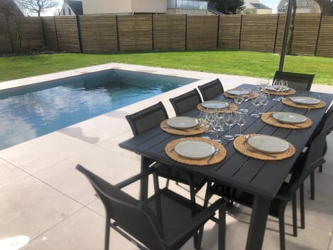 La villa'gapanthe Villa in Brittany