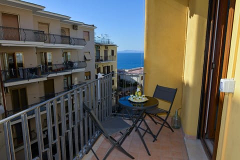 Property building, View (from property/room), Balcony/Terrace, Sea view