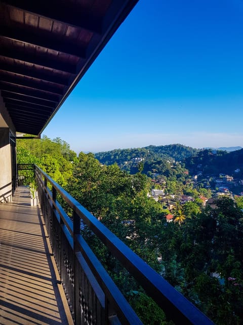 Day, Natural landscape, View (from property/room), Balcony/Terrace, Mountain view