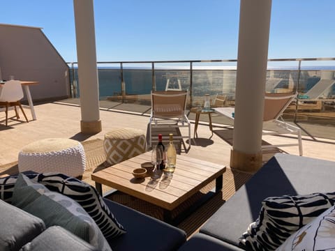 Solarium, Balcony/Terrace, Dining area