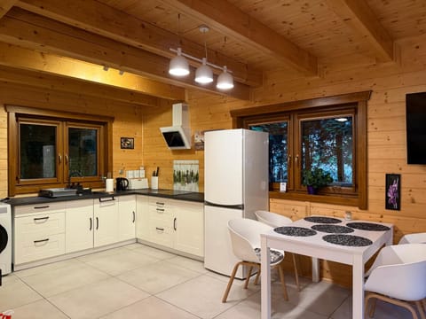 Morski Zakątek Chalet in West Pomeranian Voivodeship, Poland