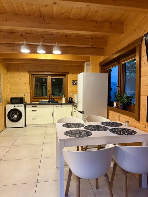 Morski Zakątek Chalet in West Pomeranian Voivodeship, Poland