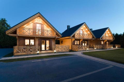 Morski Zakątek Chalet in West Pomeranian Voivodeship, Poland