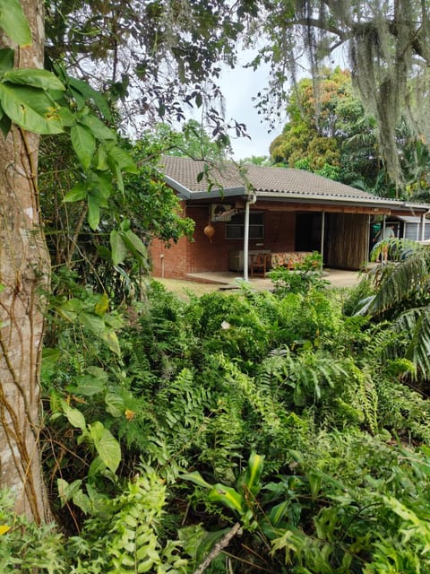Property building, Garden