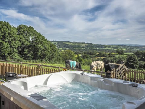 Natural landscape, Hot Tub