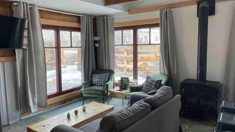 Cozy Timbers in Creede CO House in Creede