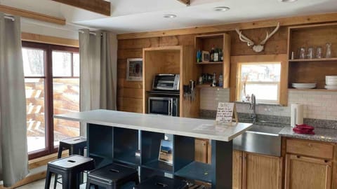 Cozy Timbers in Creede CO House in Creede