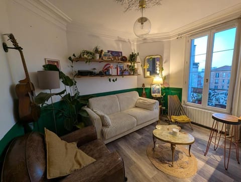 Mehul 2 - CI - An elegant cocoon in Pantin Apartment in Pantin