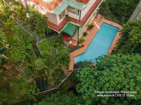 Property building, Natural landscape, Garden view, Pool view, Swimming pool