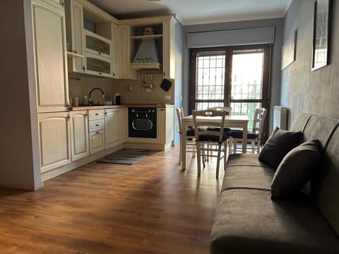 Kitchen or kitchenette, Living room, Seating area, Dining area, oven, pet friendly, stove