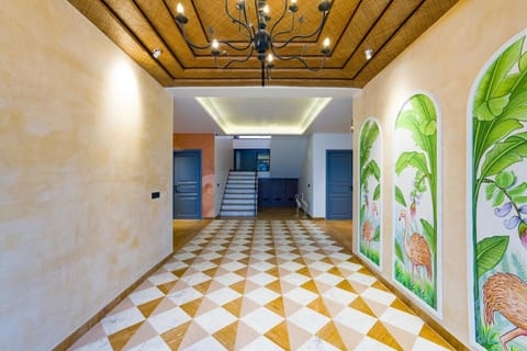 ELIVAAS The Kanota Retreat 4 BHK Villa Near Kanota Dam With Pvt Pool & Hill Views Villa in Jaipur