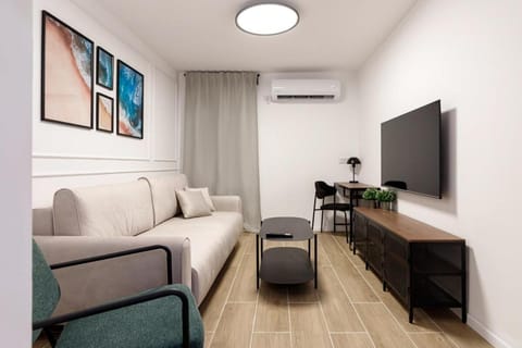 Communal lounge/ TV room, TV and multimedia, Living room, Seating area, Evening entertainment, air conditioner