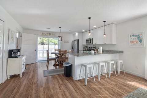 Sunshine Lane l Heated Pool l Walk to Beach House in Vilano Beach