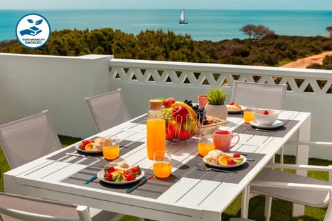 Balcony/Terrace, Dining area, Sea view
