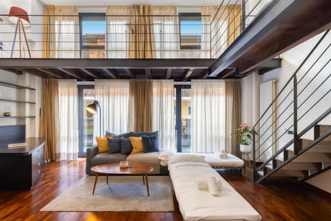 Living room, Photo of the whole room