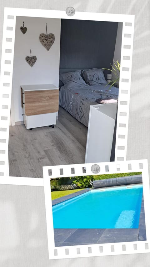 Bedroom, Swimming pool