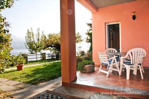 Patio, Garden view, Lake view