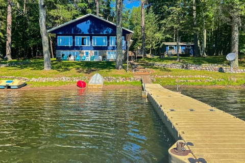 Timberlane Lodge- The Musky, Bluegill & Walleye House in Wisconsin