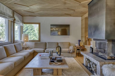 Chalet Boucle Chalet in Megève