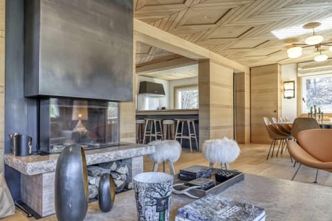 Chalet Boucle Chalet in Megève