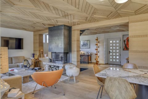 Chalet Boucle Chalet in Megève