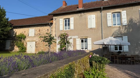Property building, Spring, Garden, Garden view