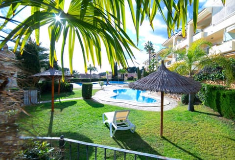 Garden, Pool view