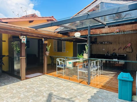Property building, Patio