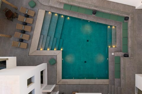 Pool view, Swimming pool