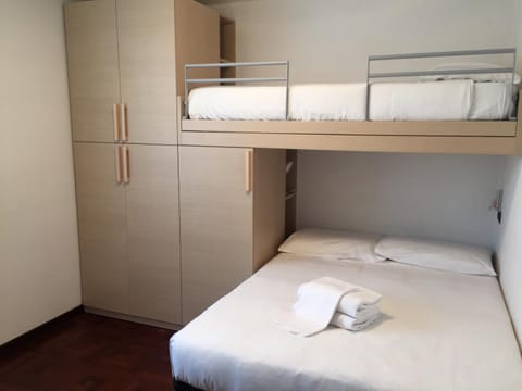 Bed, Bedroom, towels, wardrobe