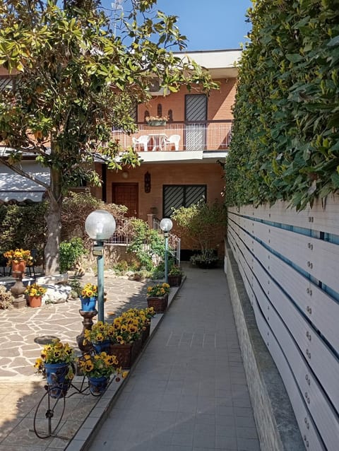 Property building, Garden, Garden view