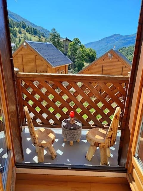 Natural landscape, View (from property/room), Balcony/Terrace, Mountain view