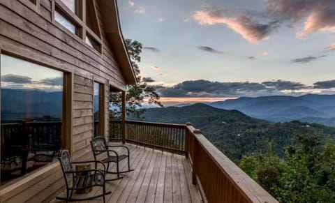 Natural landscape, View (from property/room), Balcony/Terrace, Mountain view