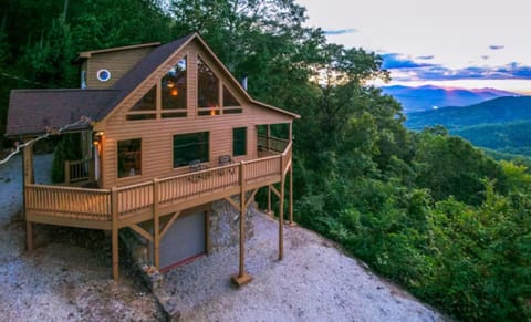 Natural landscape, Balcony/Terrace, Mountain view
