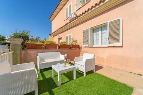 Property building, Patio, Garden view