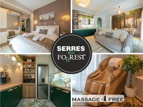 Massage, Massage, Living room, Bedroom, kitchen