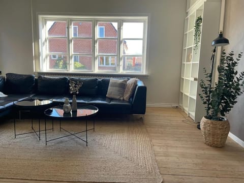 Stor lys lejlighed på 100 kvm, central beliggenhed Apartment in Central Denmark Region