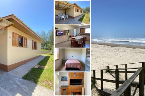 Bed, Natural landscape, BBQ facilities, Living room, Beach, Inner courtyard view