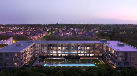 Property building, Neighbourhood, Swimming pool, Location