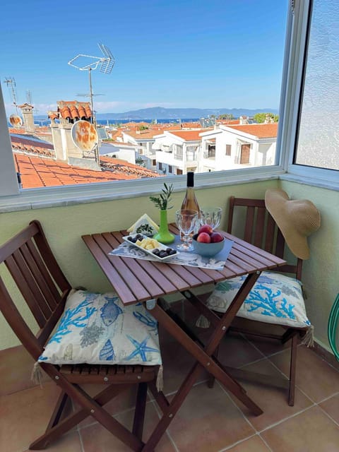 Balcony/Terrace, City view, Sea view
