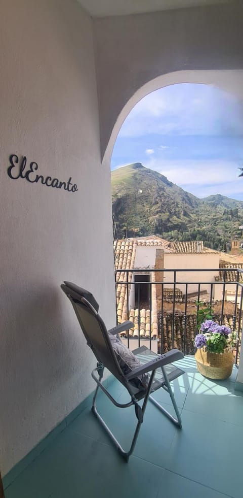 Natural landscape, Balcony/Terrace, Mountain view