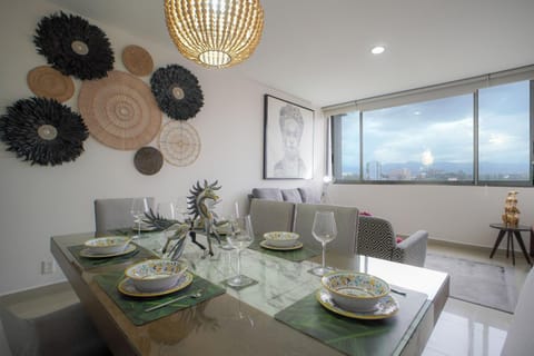 Living room, Dining area