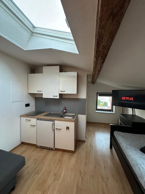 Property building, View (from property/room), Kitchen or kitchenette, stove