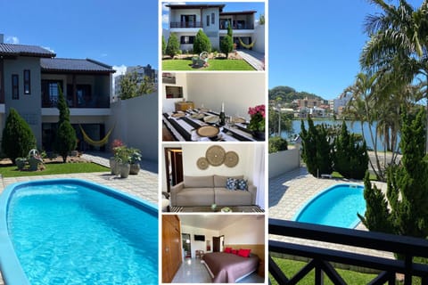 BBQ facilities, Living room, Bedroom, Swimming pool, Inner courtyard view