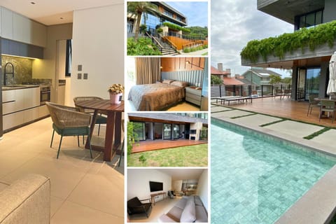 Patio, Kitchen or kitchenette, Dining area, Pool view, Swimming pool, sunbed