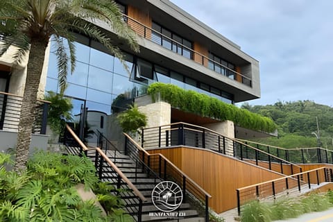 Property building, Facade/entrance, Day, Garden view