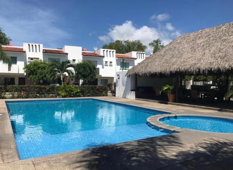Pool view