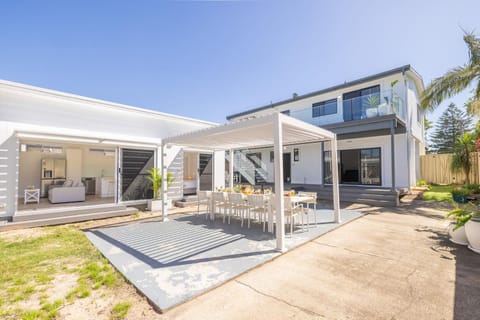 Property building, Patio