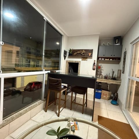 BBQ facilities, Dining area